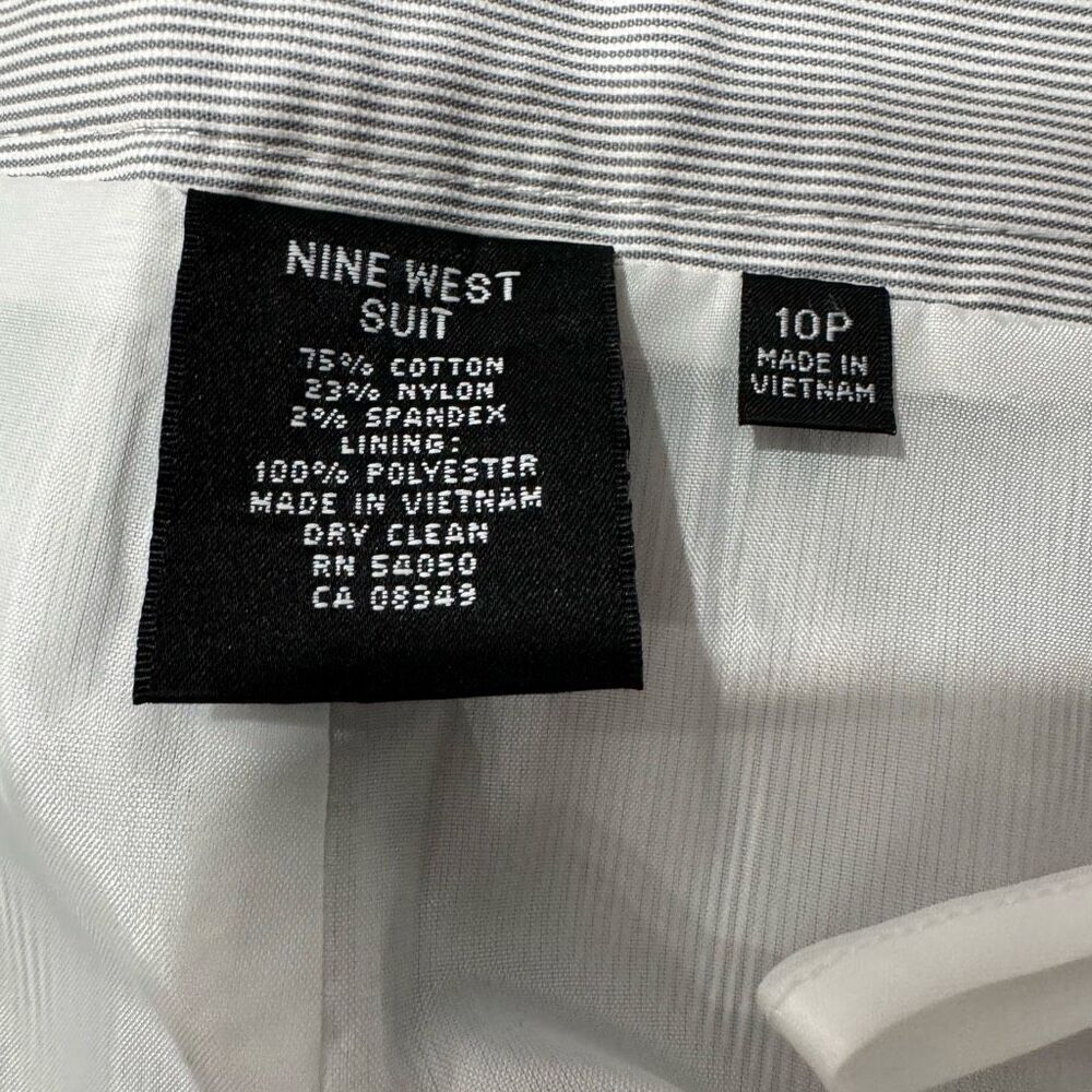 Nine West 2 piece suit 10p - Picture 11 of 11